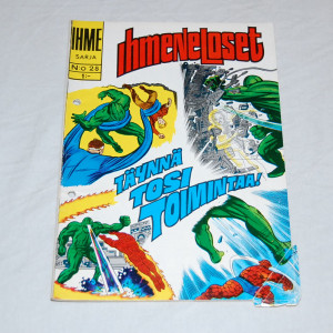 Ihmesarja 28 Ihmeneloset